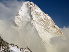 03 Clouds Clearing From K2 North Face Late Afternoon From K2 North Face Intermediate Base Camp 4462m